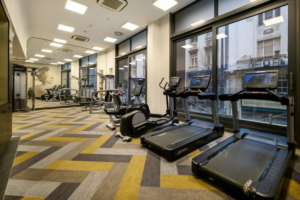 2Budapest Eye-Freegym And Sauna Luxury Home Buitenkant foto